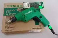 Hitachi (Hikoki) D10VST Variable Speed Reversible Drill 450 W