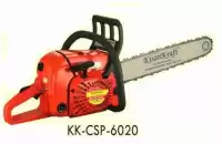 Petrol Chainsaw by Kisankraft  KK-CSP-6020,20 inch 59cc