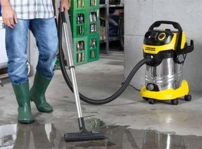 Karcher WD6 Premium Vacuum Cleaner at Rs 34999