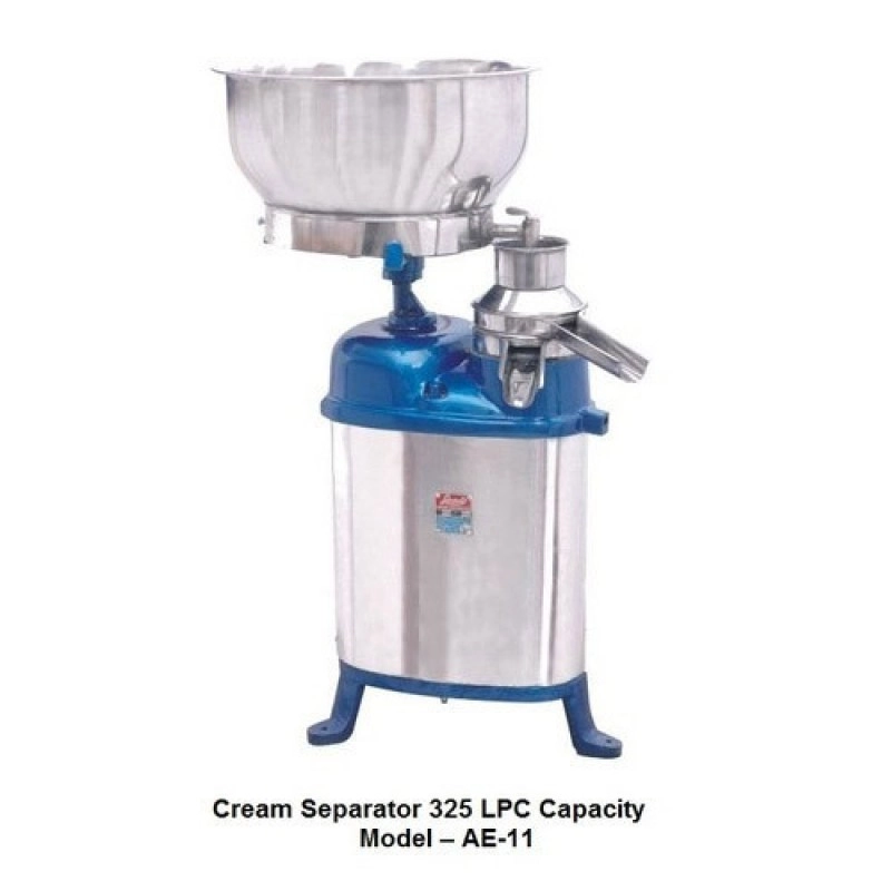 Cream Separator 325 LPH Electric Operated