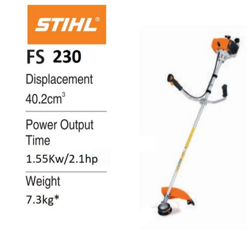 Stihl FS-230 Petrol Brush Cutter, 40.2cc