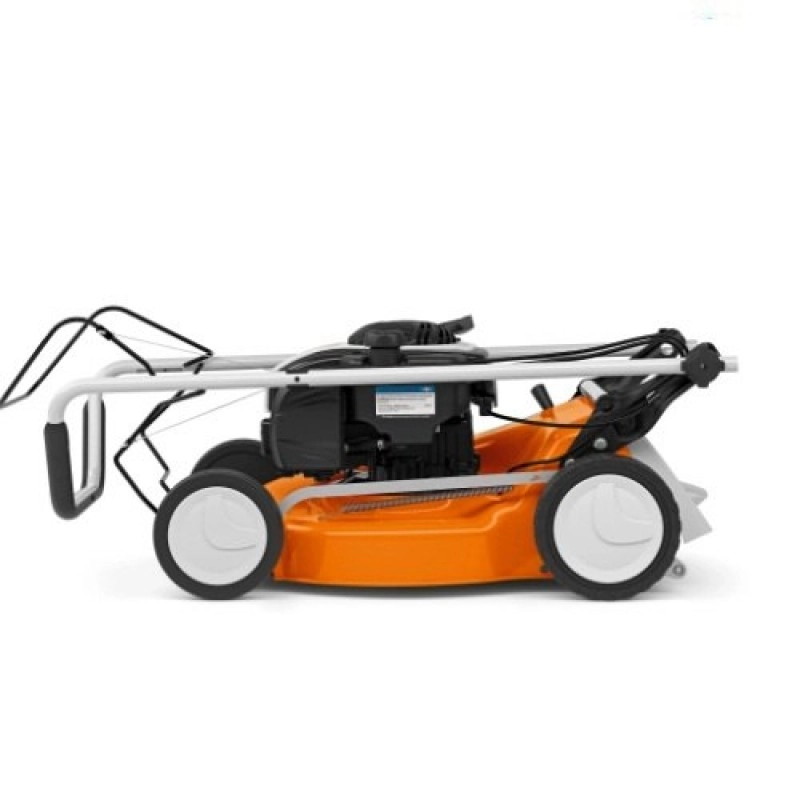 Stihl RM-248 Petrol Lawn Mower 139cc with 55L Grass Catcher Box