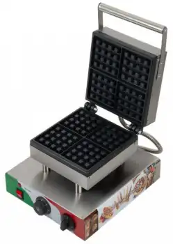 Andrew James Square 4 Waffle Maker