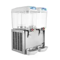 Double Juice Dispenser With Cooling 18+18 Liters