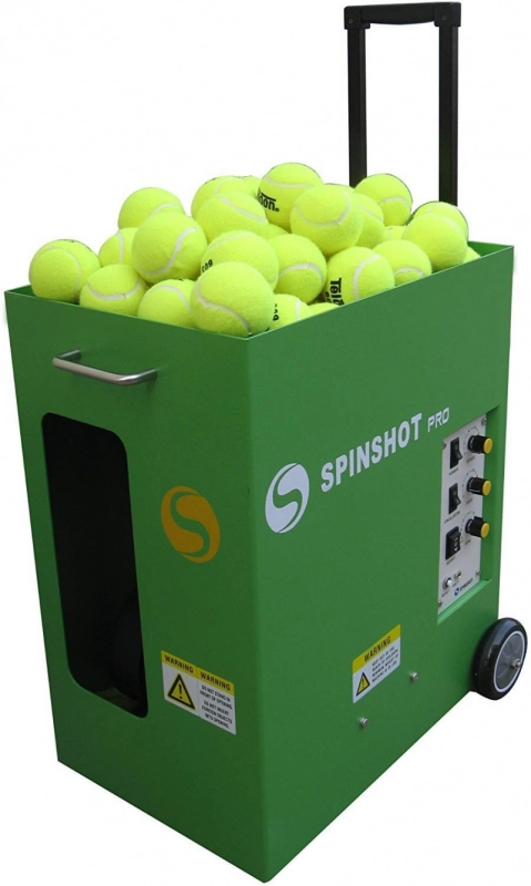 Spinshot Pro Portable Training Partner Tennis Ball Machine