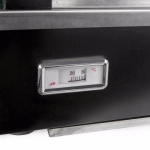 Electric Food Warmer cum Display Unit - Luxuries Black