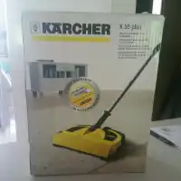 Karcher Cordless Electric Broom K 55 PLUS