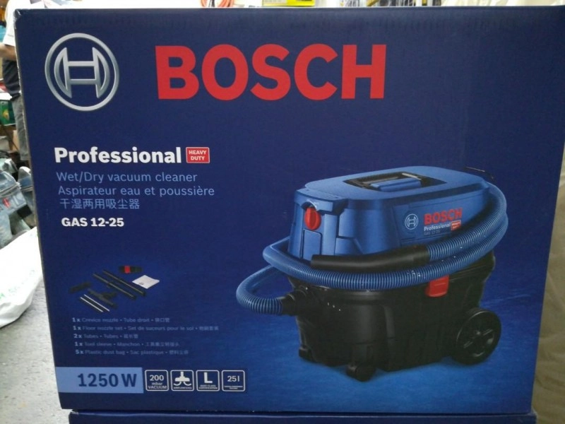 Bosch Heavy Duty Vacuum Cleaner GAS 12-25