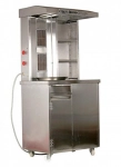 Shawarma Machine Standing Model, LPG