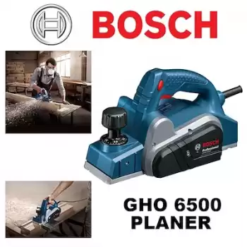 Bosch 650W Planer, GHO 6500