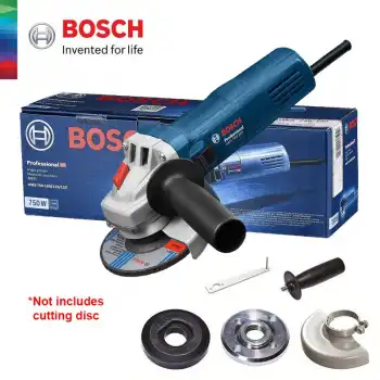 Bosch 5 Inch 670W Angle Grinder, GWS 6-125