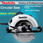 Makita HS7600 Circular Saw 185 Mm 5200 RPM 1200 W