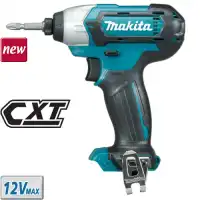 Makita TD110DZ Cordless Impact Drill 1/4 12V (Without Battery)
