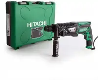 Hitachi (Hikoki) DH26PC Rotary Hammer 26mm 830 W