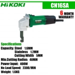 Hitachi (Hikoki) CN16SA Shears and Nibblers 1.6mm 400 W