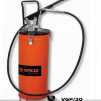 Groz 20 Kg Capacity Bucket Grease Pump VGP/20