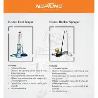 Neptune Portable Foot Sprayer 10 Kg