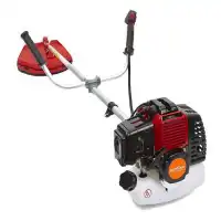 1.95HP 52cc 2 Stroke Red 3-in-1 Brush Cutter with 3 Blades, BC-520