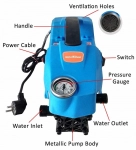 1500W 80 bar Pressure Washer Pump, PW-288 (Used in Dairy/Garages/Floor Cleaning)