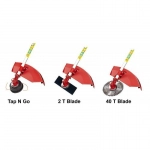 0.95kW 4 Stroke 3-in-1 Brush Cutter with 3 Blades, BC-360