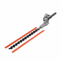 Adjustable Hedge Trimmer Attachment for Brush Cutter, 40cm