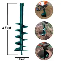 10 inch Auger Drill Bit for Digger Machine