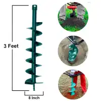 8 inch Auger Drill Bit for Digger Machine