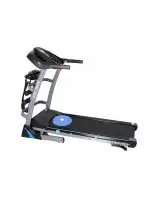 Welcare Wc3333M Motorized and Cushioned Treadmill 2 Hp (4Hp Peak) Powerful Dc Motor Massager Twister Ab Crunch