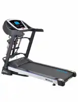 Welcare Wc3545M Motorized and Cushioned Treadmill 1.75 Hp (3.5Hp Peak) Powerful Dc Motor Massager Twister Ab Crunch