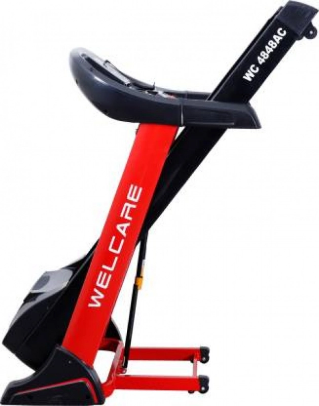Welcare Wc4848Ac Motorized and Cushioned Treadmill 1.5Hp Powerful Ac Motor 15 Level Incline