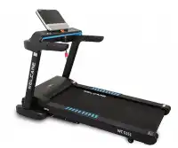 Welcare Wc5151 Motorized and Cushioned Treadmill 2.5Hp (5Hp Peak) Powerful Dc Motor 15 Level Incline