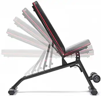 Adidas Utility Bench incline, decline and flat positions ADBE 10235