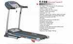 Viva Fitness T 125 DC 3 Level Manual Incline Running Machine