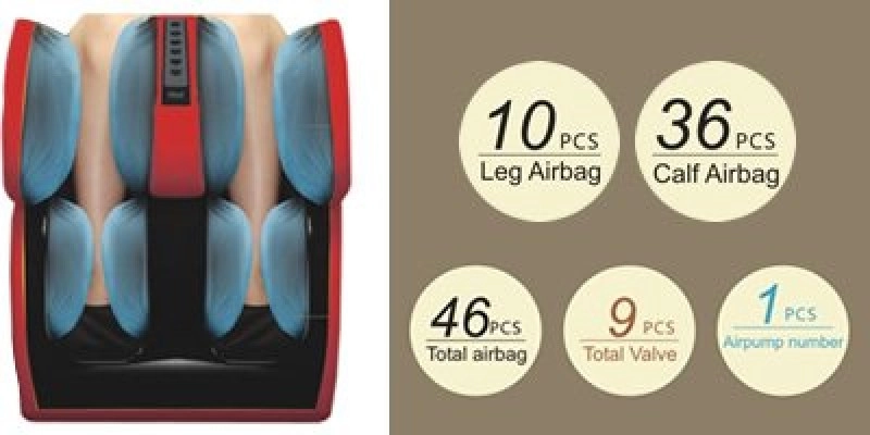 iRelax Leg Massager Machine SL-C30A for Leg Muscle Relaxation