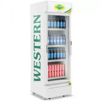 Western SRC 350 Visi Cooler with Canopy for Restaurant/Dairy Centres/Pharmacy,etc