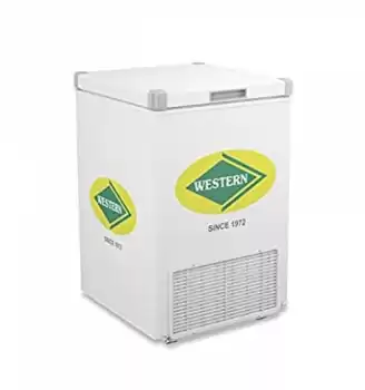 Western Deep Freezer WHF 125 Hard Top 102 ltrs for Icecream Parlours/Dairy Centres/Restaurants/Meat Shops
