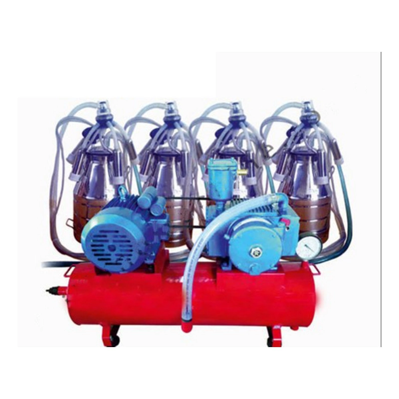 4 BUCKET AUTOMATIC MILKING MACHINE, 30 to 50 COWS/HOUR