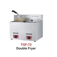 Fryer Gas Double fryer TGF - 72