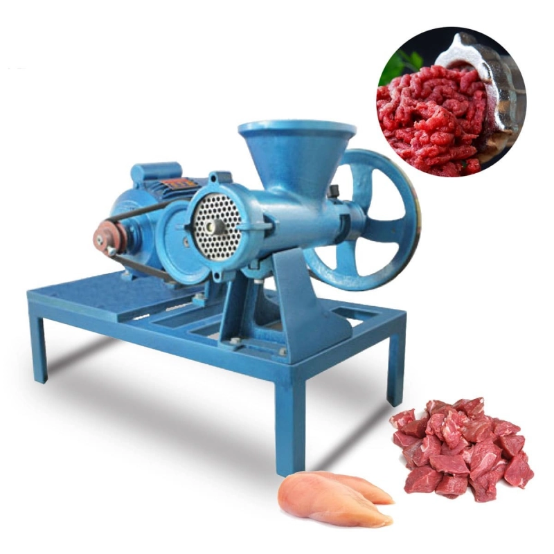 Power Meat & Masala Mincer complete mincer 32 with fitted cabin type with  Crompton motor 1 hp