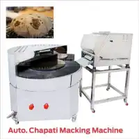Automatic Roti (Chapati) Making  Machine