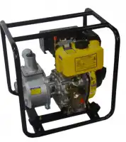 Kisankraft  KK-WPDV-173 Diesel Water Pump 4.1HP, 2 x 2 inch
