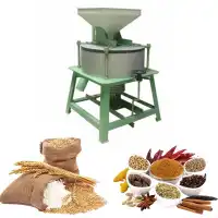 65kg/hr Commercial 16” Horizontal Bolt Type Flour Mill, without motor