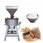 90kg/hr Commercial 20” Horizontal Bolt Type Flour Mill, without motor