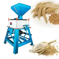 190kg/hr Commercial 24” Horizontal Bolt Type Flour Mill  without motor