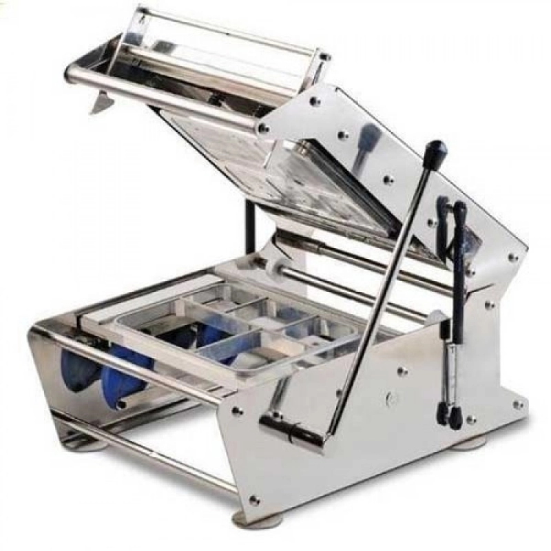 5 Container Thali/Meal Tray Sealing Machine