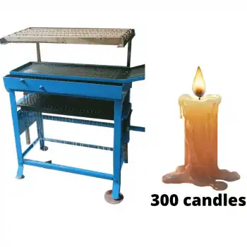 7 inch Candle Making Machine 300 Candle/Shift