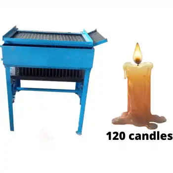 9 inch Candle Making Machine