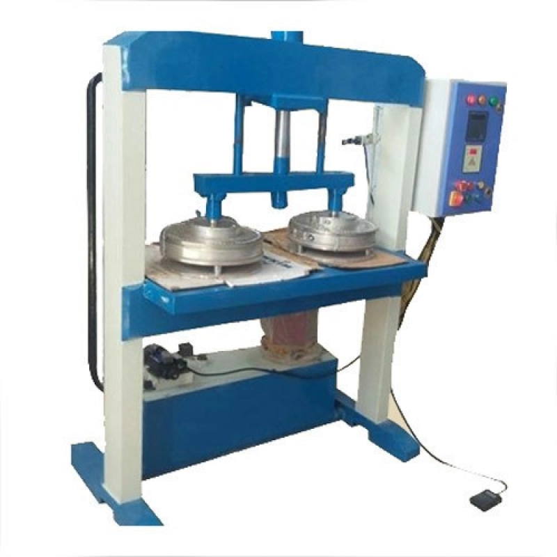 Paper Plate/Dona Making Machine Double Die Hydraulic Model