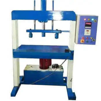 Paper Plate/Dona Making Machine Double Die Hydraulic Model
