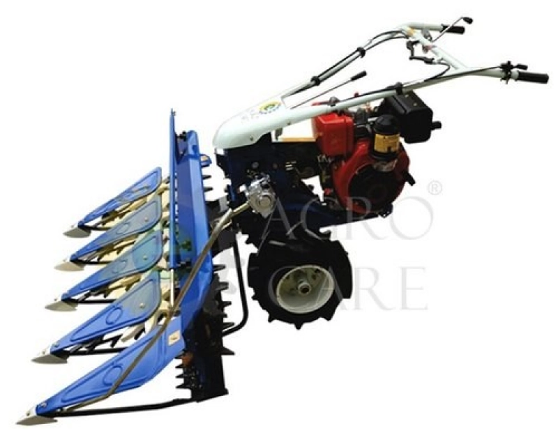 Power Reaper 4S-120 (Diesel) for Short & Long Crop